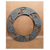 Antique Cast Iron Stove Pipe Collar