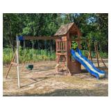 Outdoor Play Set , Swing Set , Monkey Bars ,