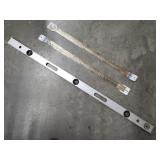 48" Aluminum Level & 2 30" Hinges