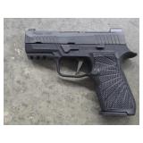 Sig Sauer P320 9mm Pistol Wilson Combat Frame