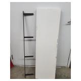 Large Floating Shelf W Bracket Needs Refinishing