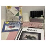 Quilters Tools/ Hoffman Bear Quilt Kit/Making