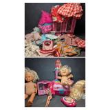 Barbie Closet & Accessories, OG & Other Doll