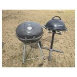 Charcoal & Electric Grills