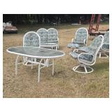 Nice Homecrest Patio / Pool Furniture Set
