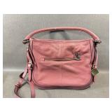 Smaak Handbag/ Purse w/ Wallet Shows Wear in