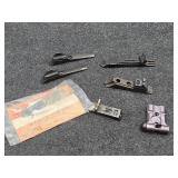 Rear Adjustable & Ramp Sights +