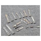 Lot of Vintage Rear Rifle & Ramp Sights