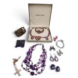 Fashion Jewelry Necklaces Bracelets Earrings