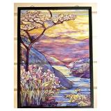VINTAGE TIFFANYï¿½S STUDIO STAINED GLASS
