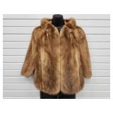Vtg Mink Stole Excellent Condition