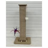 Cat Scratch Post & Play Things No Shipping
