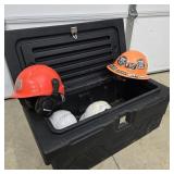 Tractor Suppy Chest of Hard Hats