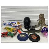 GROUP OF TOYS ALL USED, STAR WARS DARTH VADER