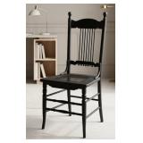 Vtg Oak Cane Seat Chair