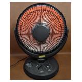 Oscillating Heater, Works Well, Needs Knob