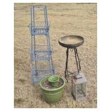 Patio & Garden Stands, Planters +
