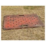 Steel Plate for Foot Bridge or Other