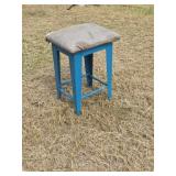 Heavy Metal Base Stool