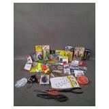 Lot of Fishing Tackle & Tools