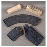 AK-47 Mags : 7.62 x 39mm, M118 Booby Trap