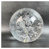 Clear Paperweight