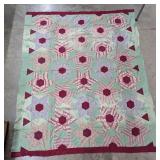 Vintage Quilt Top (unfinished quilt)