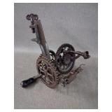 Antique Cast Iron Sinclair Scott (?) Fruit Peeler