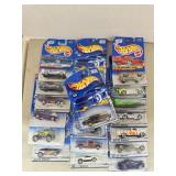 20 NOS Hot Wheels Collectible Die Cast Cars