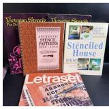5 Stenciling Books