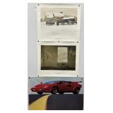 Trio of Posters Car is 21ï¿½ï¿½x31ï¿½ï¿½ Landscape