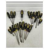 SCREWDRIVERS FLAT, PHILLIPS & TORX STANLEY &