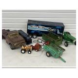 Vintage Steel Pressed Toys Nylint Trailers, Buddy