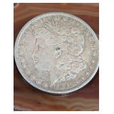 1891 Morgan Dollar S Mint Mark