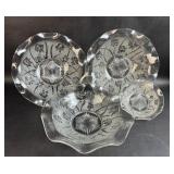 Jeannette Bowls Iris & Herringbone 3 are 9.5ï¿½ï¿½
