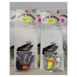 5 Bass Booger Tandem Spin Baits 3/8oz Each