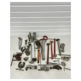 PLUMBING BASIN WRENCHES, TUBING CUTTERS, FLARING