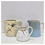 MAJELICA, NORITAKE & OLD JAPAN CREAMERS