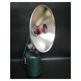 Portable Propane Heater & Partial Bottle