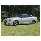 2017 Nissan Maxima SV V6 Sedan 158,450 Miles