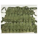 3 SKS BANDOLIERS FOR 20 LOADED STRIPPER CLIPS