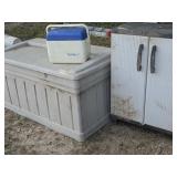 Patio Storage Chest, Cabinet & Cooler