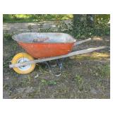 Steel Wheel Barrow