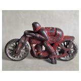 Cast Iron Pea Shooter Speed Racer Hubley