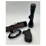 SET OF PACHMAYR RUBBER FINGER GROVE GRIPS FOR