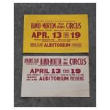Kiwanis Club Hamid-Morton Wild Animal Circus