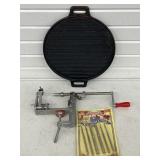 PAMPERED CHEF APPLE PEELER/CORER, OZARK TRAIL
