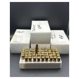 200 RNDS. 7.62x25 AMMUNITION RELOADS 4 BOXES OF