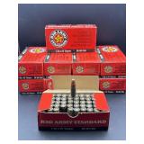 500 RNDS. 7.62x25 TOKAREV AMMUNITION BY RED ARMY