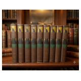 Library Of American History by Ellis, antique